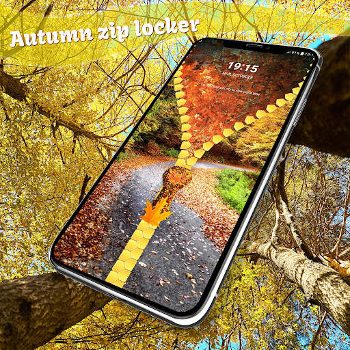 Autumn zip locker скриншот 1