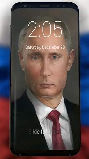 Lock Screen for Putin  Wallpapers screenshot 6