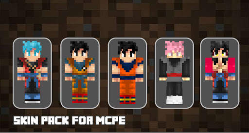 Goku Skins for Minecraft pe screenshot 2