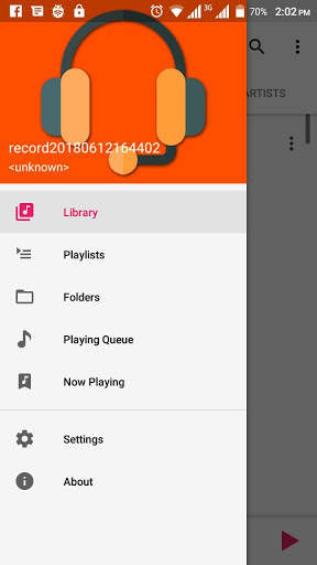 Music Player all format screenshot 3