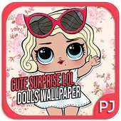 Cute Surprise Lol Dolls Wallpaper icon