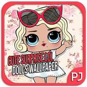 Cute Surprise Lol Dolls Wallpaper 1.1