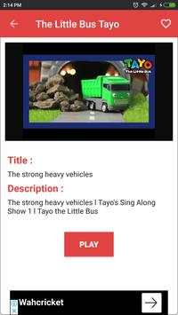 The Little Bus Tayo Videos 4 تصوير الشاشة