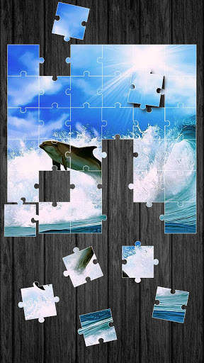 Dolphins Jigsaw Puzzle Game screenshot 3
