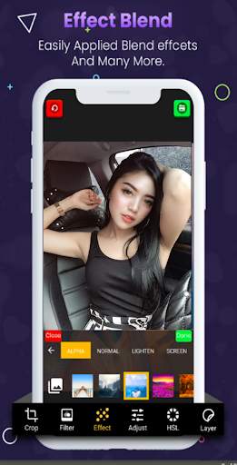 Beauty B12 Camera Editor Selfie screenshot 1
