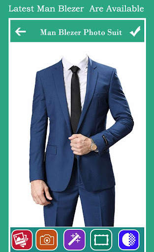 Men Blazer Photo Suit screenshot 3