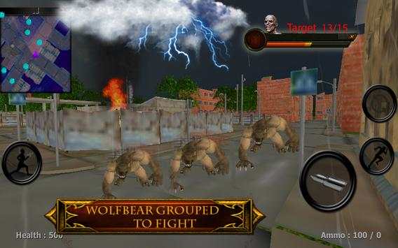 Perang 3D Zombie: Game Survival Commando screenshot 5