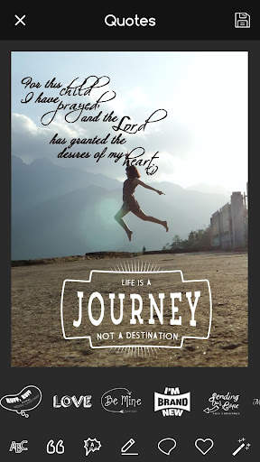 Font Style Candy Text on Photo screenshot 2