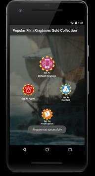 Popular Film Ringtones Best Gold Collection скриншот 4