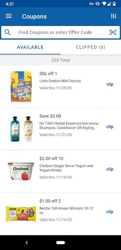 Meijer screenshot 6