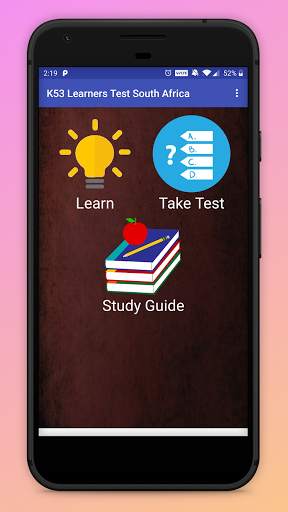 K53 Learners Test South Africa screenshot 1