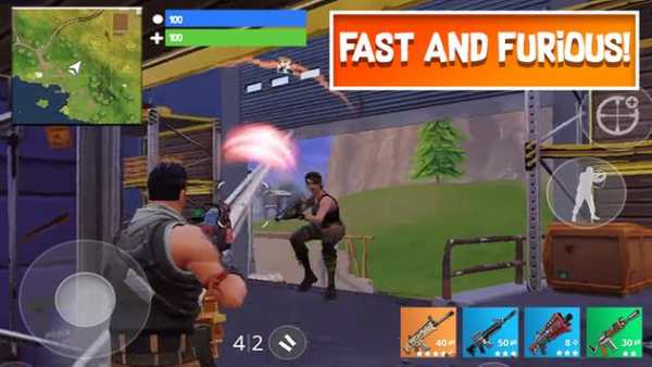 FortCraft Battle screenshot 4