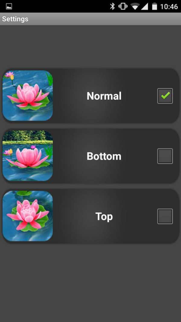 Flower Live Wallpaper 3D screenshot 10