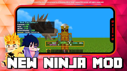 Mod Naruto For Minecraft PE screenshot 4