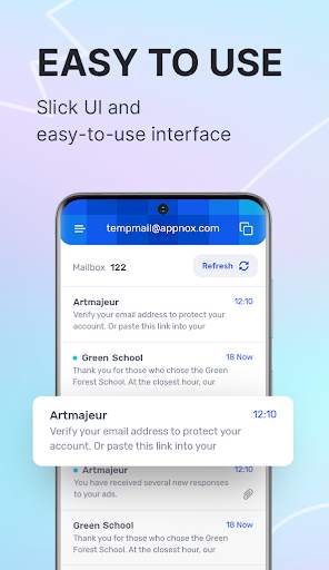 Temp Mail - Free Temporary Disposable Fake Inbox screenshot 3