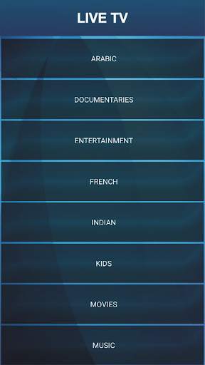 Xtream Codes Player screenshot 4