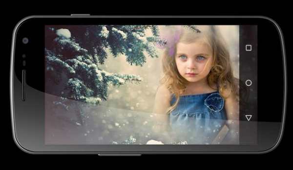 Cool Snowfall Photo Frames screenshot 4