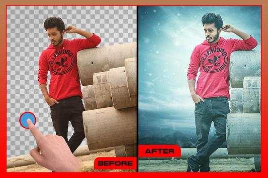 Background Changer of Photo screenshot 4