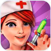 Crazy Surgery Mania - Dr Game logo