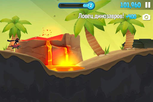 Ski Safari 2 скриншот 5