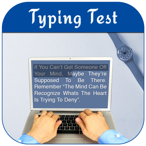 Learn Typing in Mobile - Typing Speed Master Test أيقونة