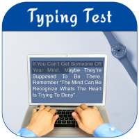 Learn Typing in Mobile - Typing Speed Master Test icon