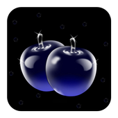 Glass apple icon