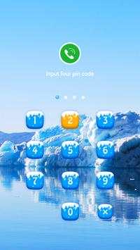 AppLock - Winter 🔢 1 تصوير الشاشة