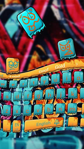 Street graffiti skull keyboard screenshot 2