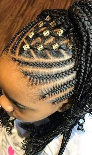 Kids Hairstyles स्क्रीनशॉट 2