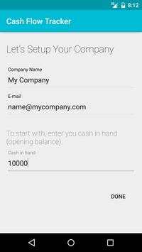 Cash Flow Tracker screenshot 1