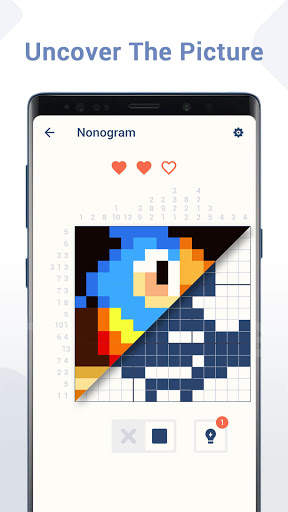 Nonogram - Free Logic Jigsaw Puzzle screenshot 2