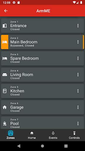 ArmME Security App screenshot 3
