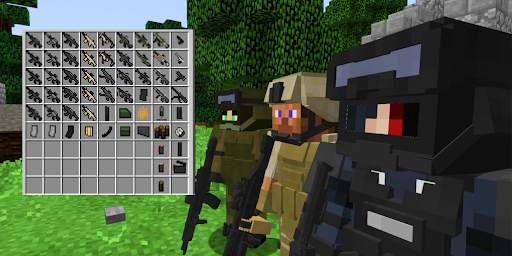 Mod Guns for Minecraft PE screenshot 4