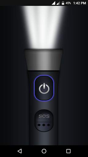 Torchlight - LED flashlight screenshot 2