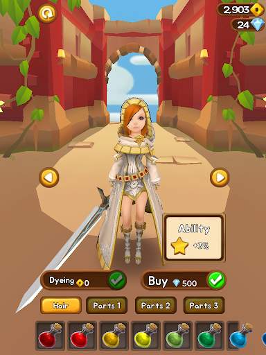 Crush Runner : Run Game screenshot 1