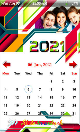 My Calendar Photo Frame screenshot 12