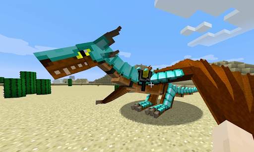 Dragon Mod for Minecraft screenshot 2