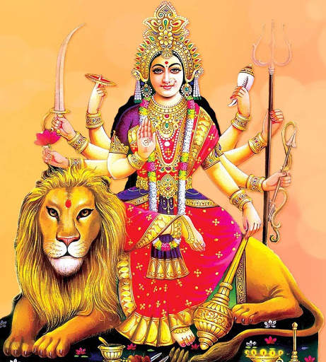 Durga Devi Wallpapers (Navaratri/Dussehra Special) screenshot 9