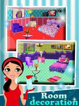 Royal Princess - Room Cleaning & Decoration Game screenshot 2
