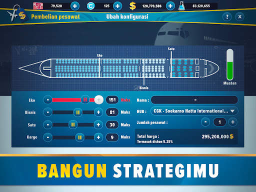 Airlines Manager - Tycoon 2023 screenshot 11