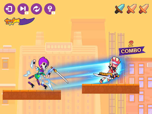 Samurai Dash: Line Slash screenshot 1