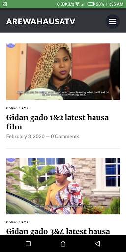 Hausa TV Arewa screenshot 1