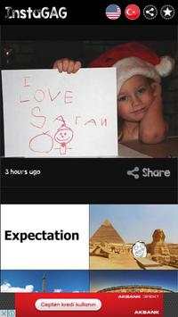 InstaGAG - Komik Resimler screenshot 1