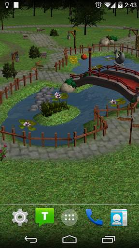 3D Asian Garden Free screenshot 1