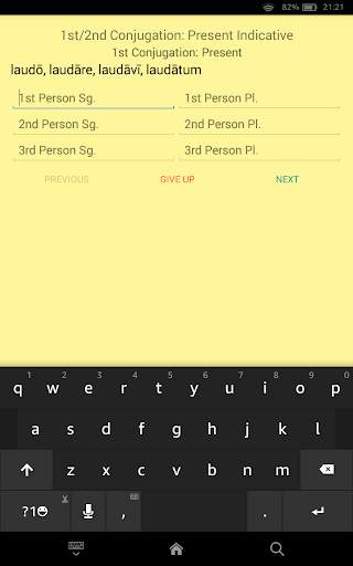 Latin Learner screenshot 5