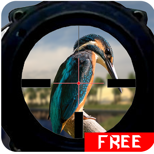 Desert Bird Hunting:A FPS Safari Shooting Game icon