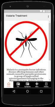 Malaria Treatment screenshot 1