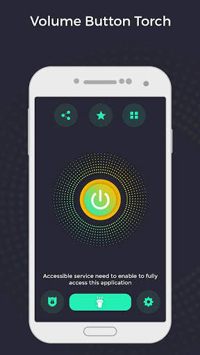 Volume Button Torch ON/OFF 2 تصوير الشاشة