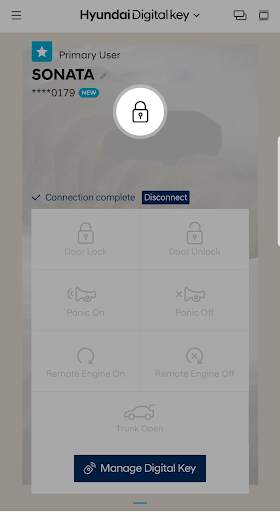 Hyundai Digital Key screenshot 1